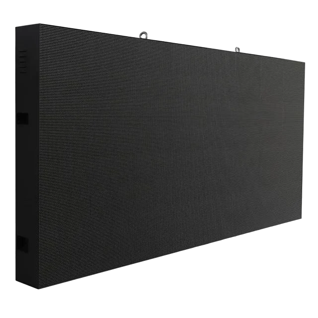Prémium kültéri LED reklámképernyő, magasság 96 cm