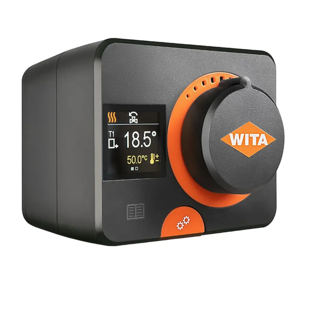 WITA® szervomotorok SM WR FR állandó vagy fix értékű hőmérséklet-szabályozó