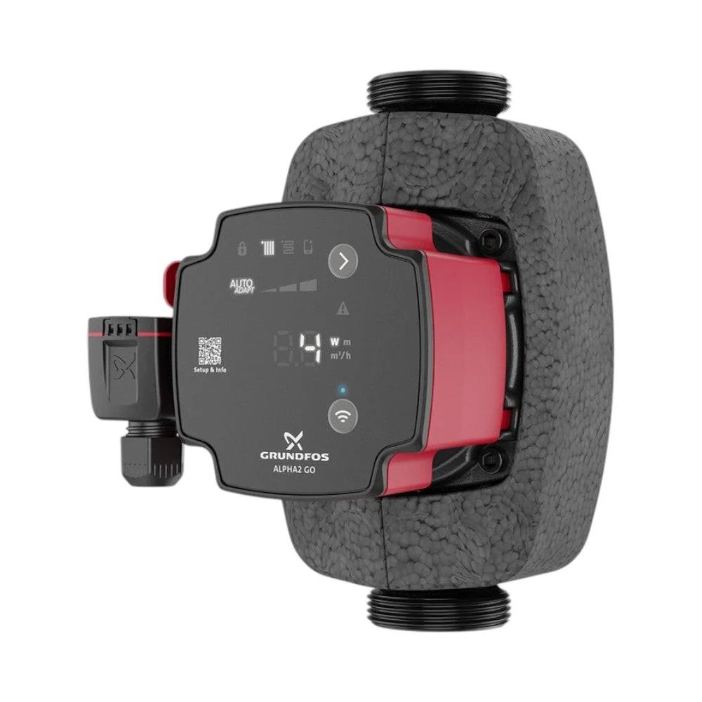 GRUNDFOS ALPHA2 GO 25-60 180mm 220-240V 9H AF0 (GRUND93074216)