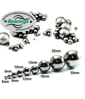 Csapágygolyó RB 9,525 G100 CARBON (3/8") (100db/csom)