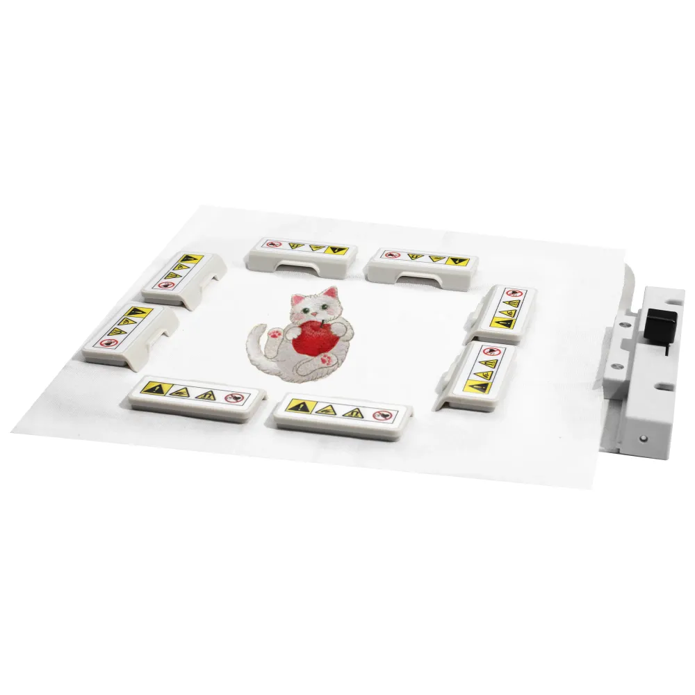 MaggieFrame mágneses hímzőkeret Janome MC 500E / 400E / 550E és Elna Expressive 830 / 830L gépekhez