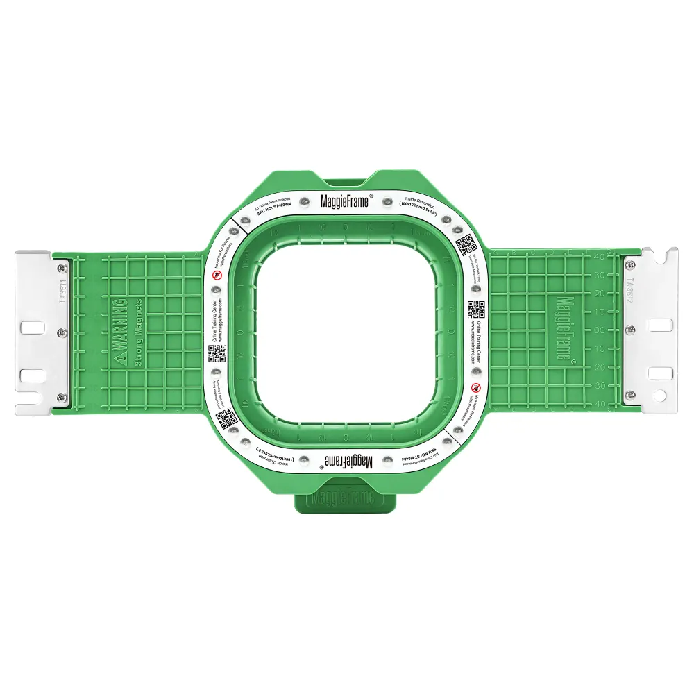 MaggieFrame mágneses hímzőráma 3.9″ (100 × 100 mm) Janome hímzőgépekhez