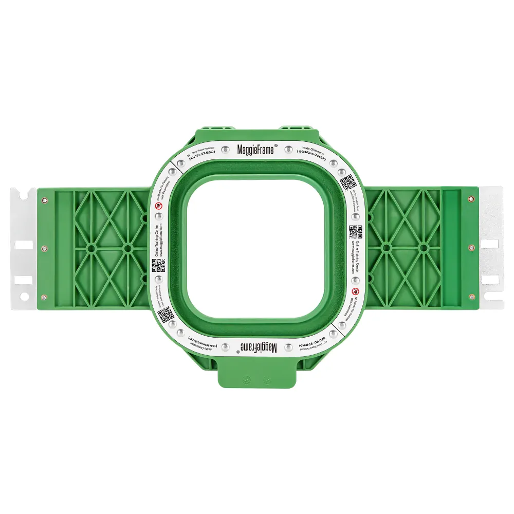 MaggieFrame mágneses hímzőráma 3.9″ (100 × 100 mm) Janome hímzőgépekhez