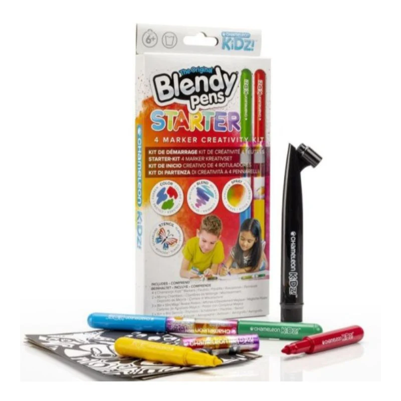 Blendy Pens: Kezdő filctoll szett - 4 db-os