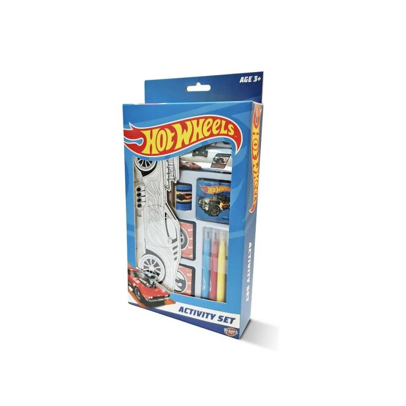 Hot Wheels: Kreatív mini készlet