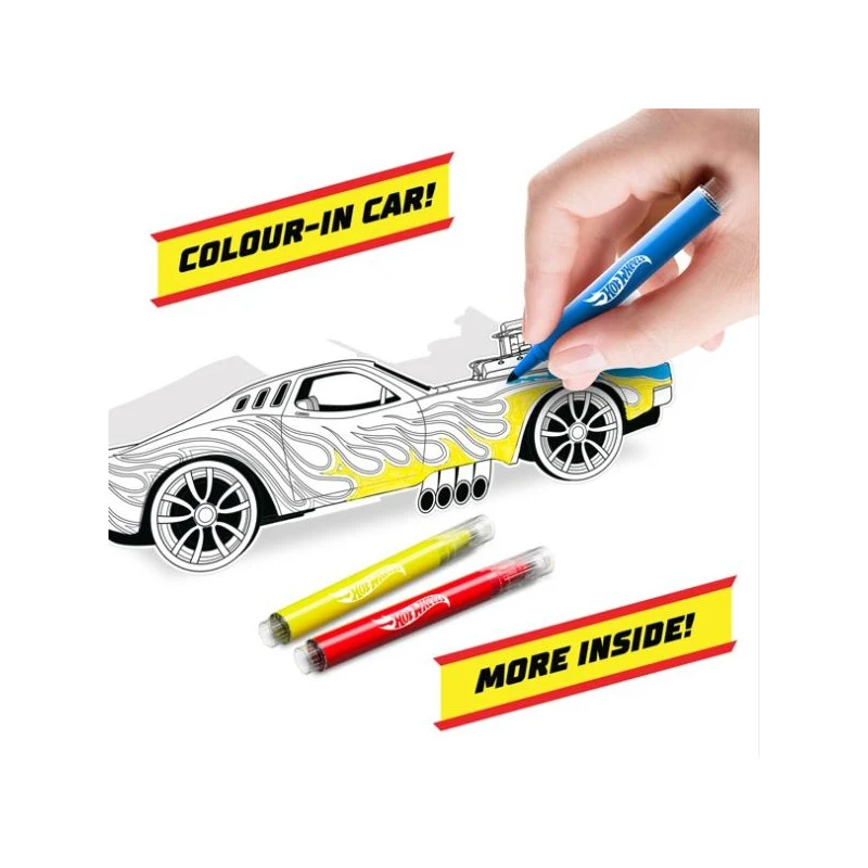 Hot Wheels: Kreatív mini készlet