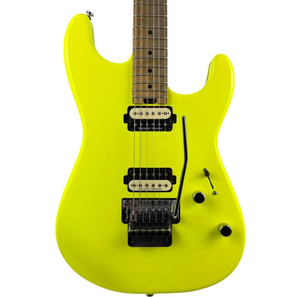 Charvel Pro Mod San Dimas 2016 - Neon Sárga