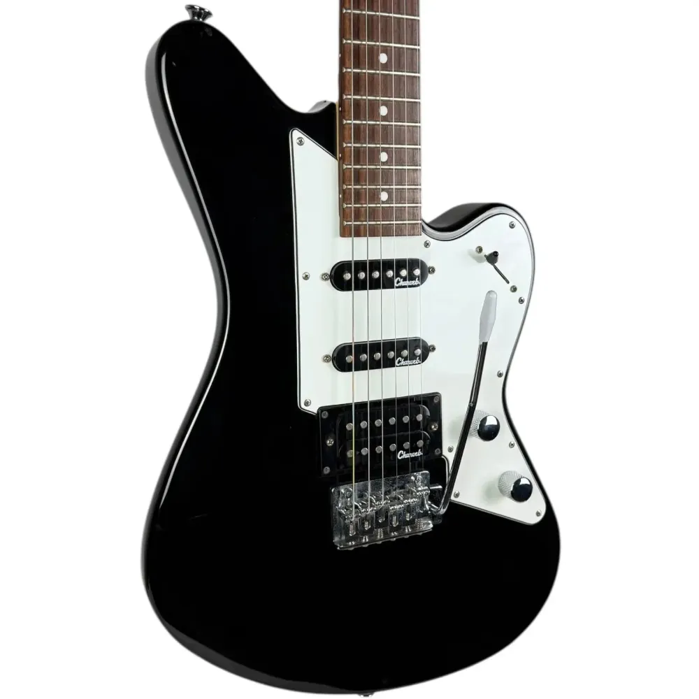 Charvel Surfcaster 2005 - Fekete