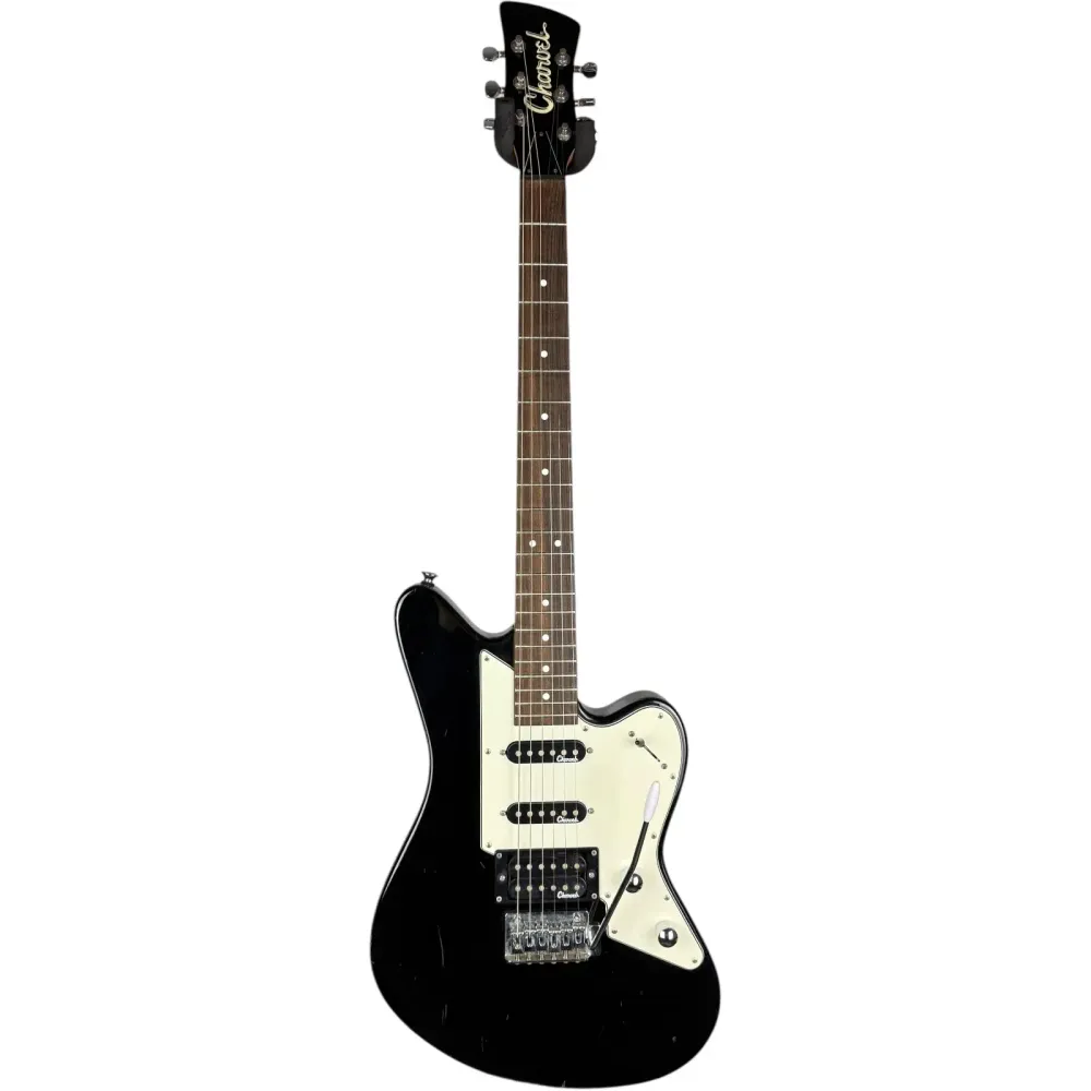 Charvel Surfcaster 2005 - Fekete