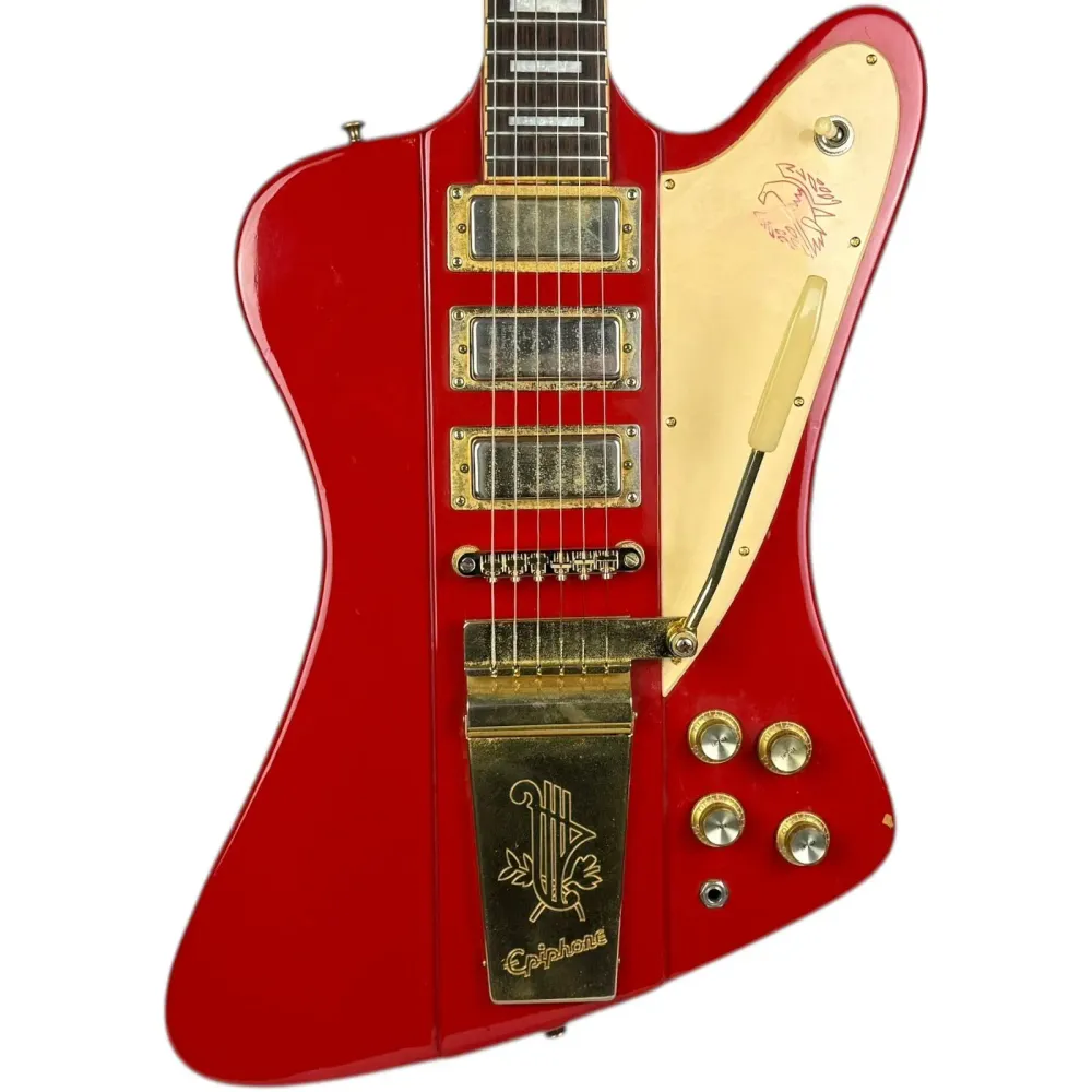 Epiphone Firebird VII ‘63 Reissue 1999 - Cseresznye Piros