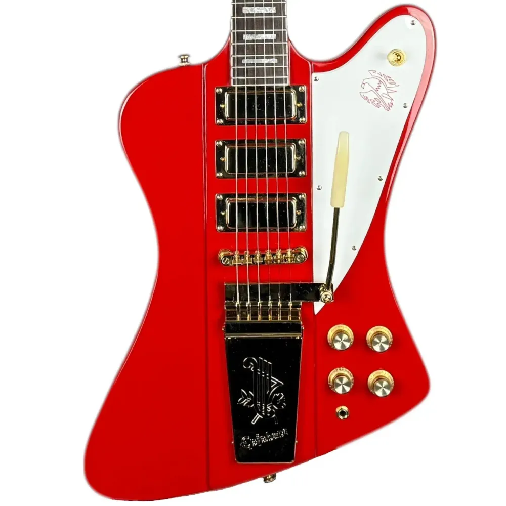 Epiphone Firebird VII ‘63 Reissue 2004 - Cherry Piros