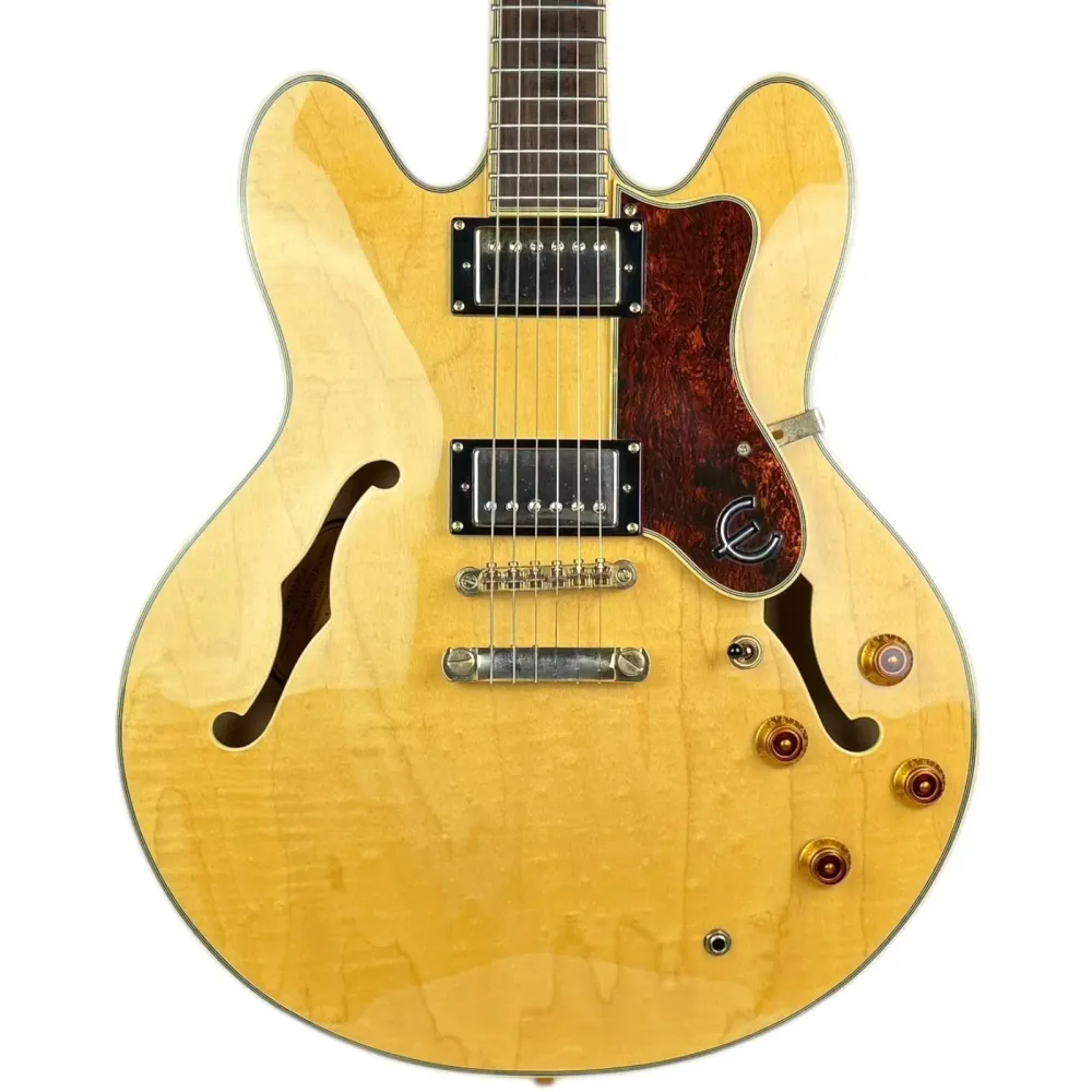 Epiphone Sheraton-II 2012 - Természetes