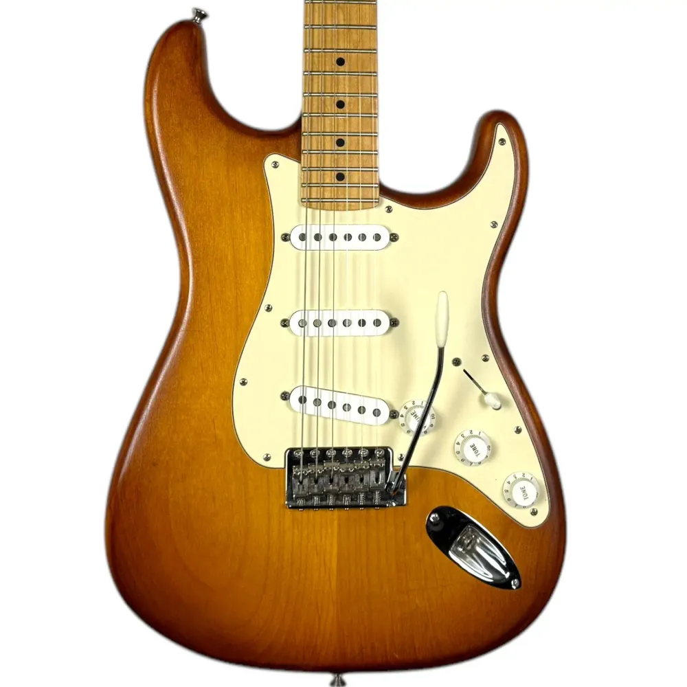 Fender American Special FRS Stratocaster 2012 - Hegedűszínű burst
