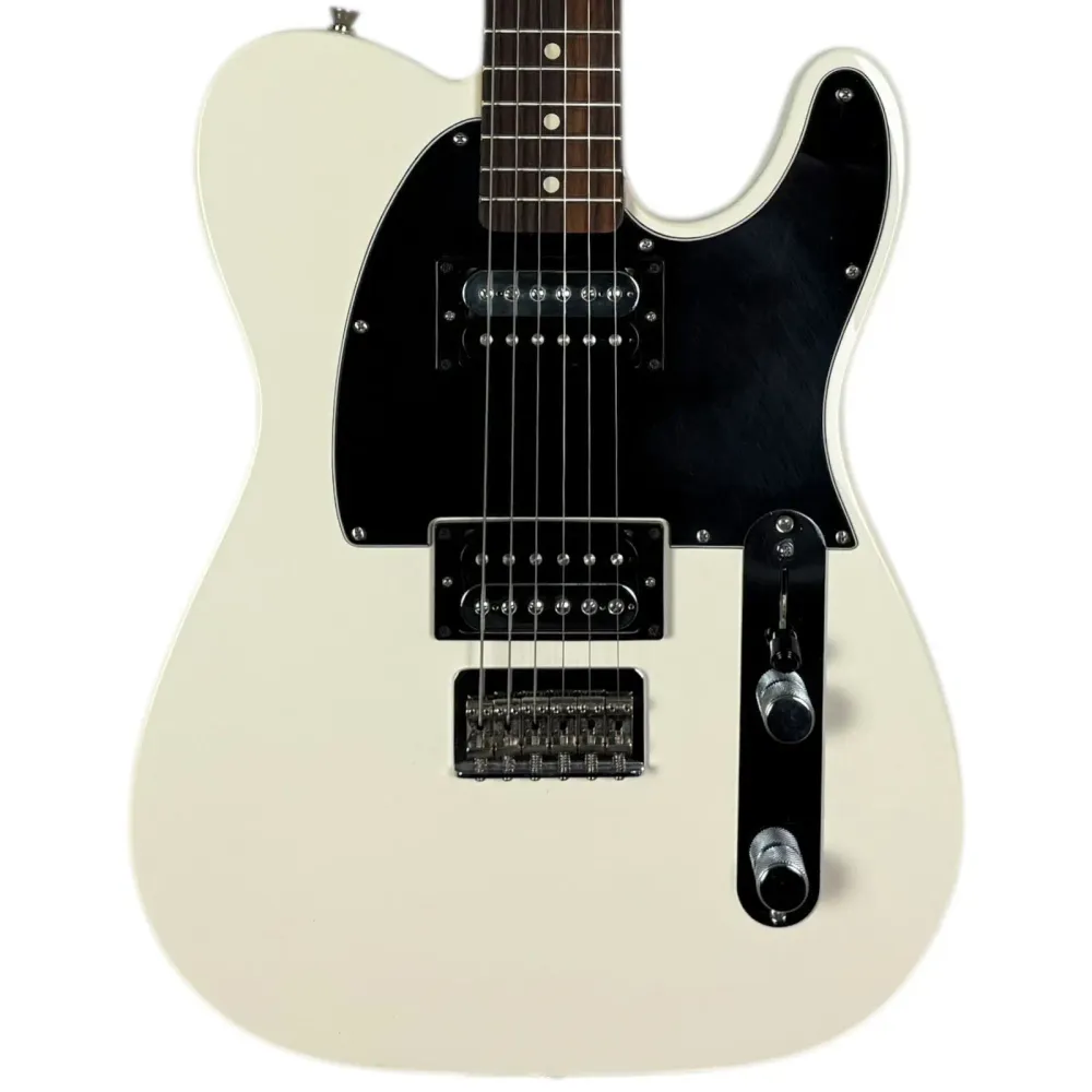 Fender Blacktop Telecaster 2015 - Olimpiai Fehér