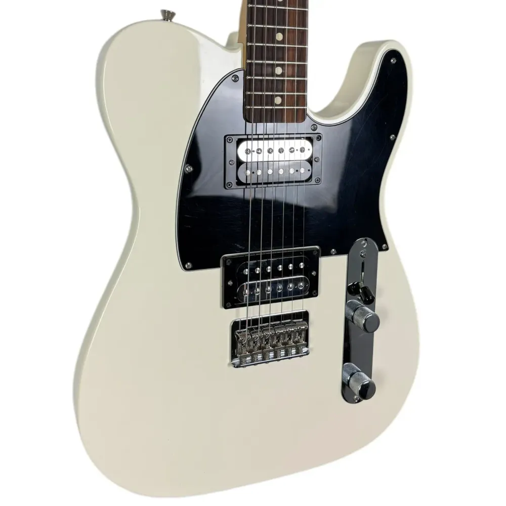 Fender Blacktop Telecaster 2015 - Olimpiai Fehér