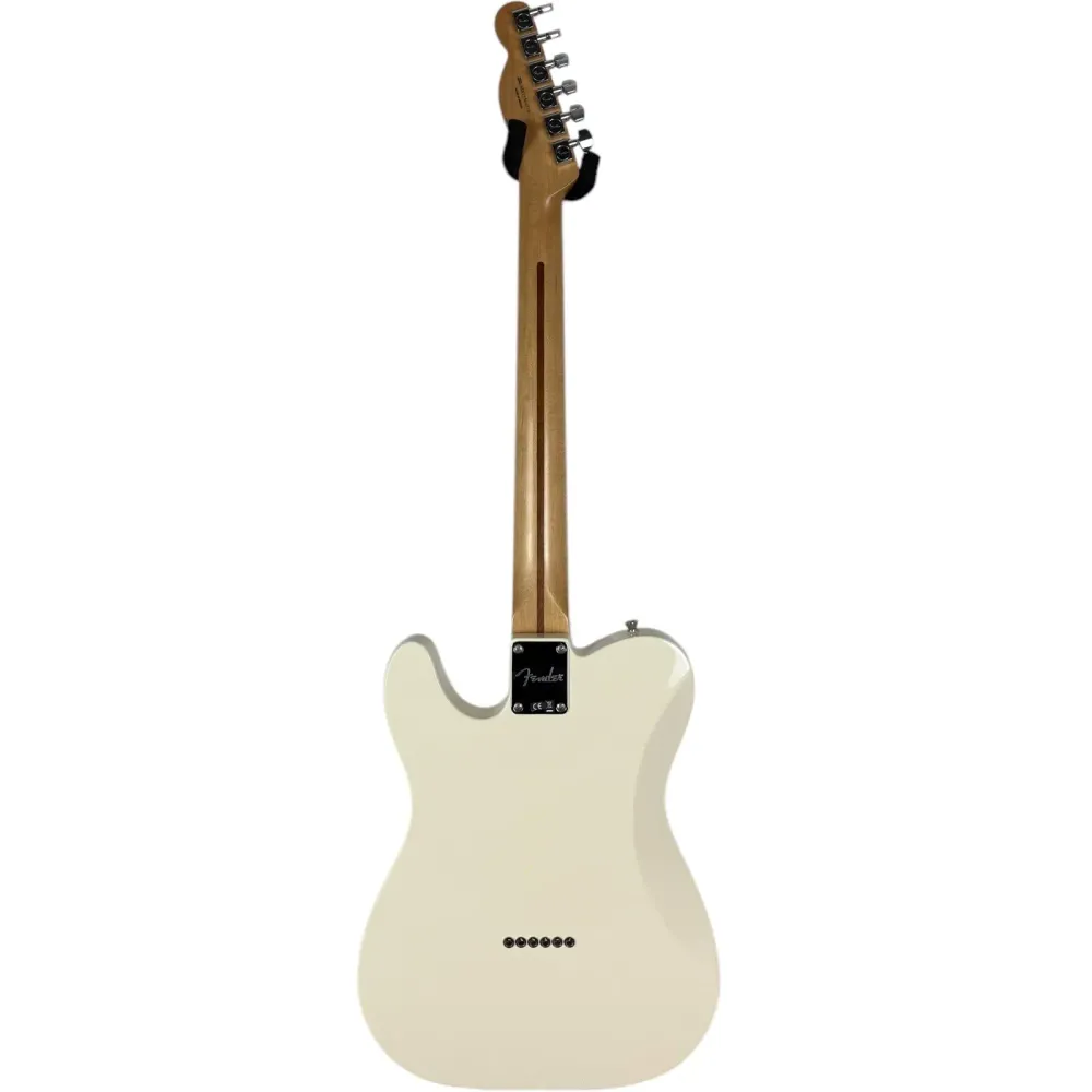 Fender Blacktop Telecaster 2015 - Olimpiai Fehér