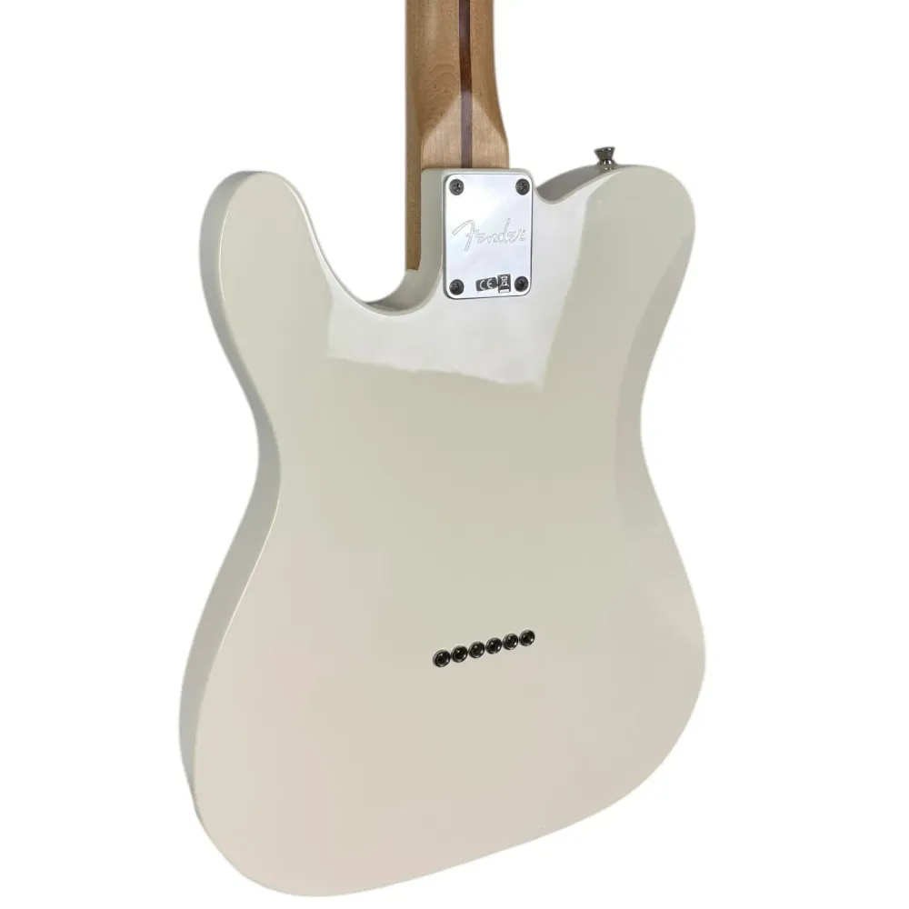 Fender Blacktop Telecaster 2015 - Olimpiai Fehér
