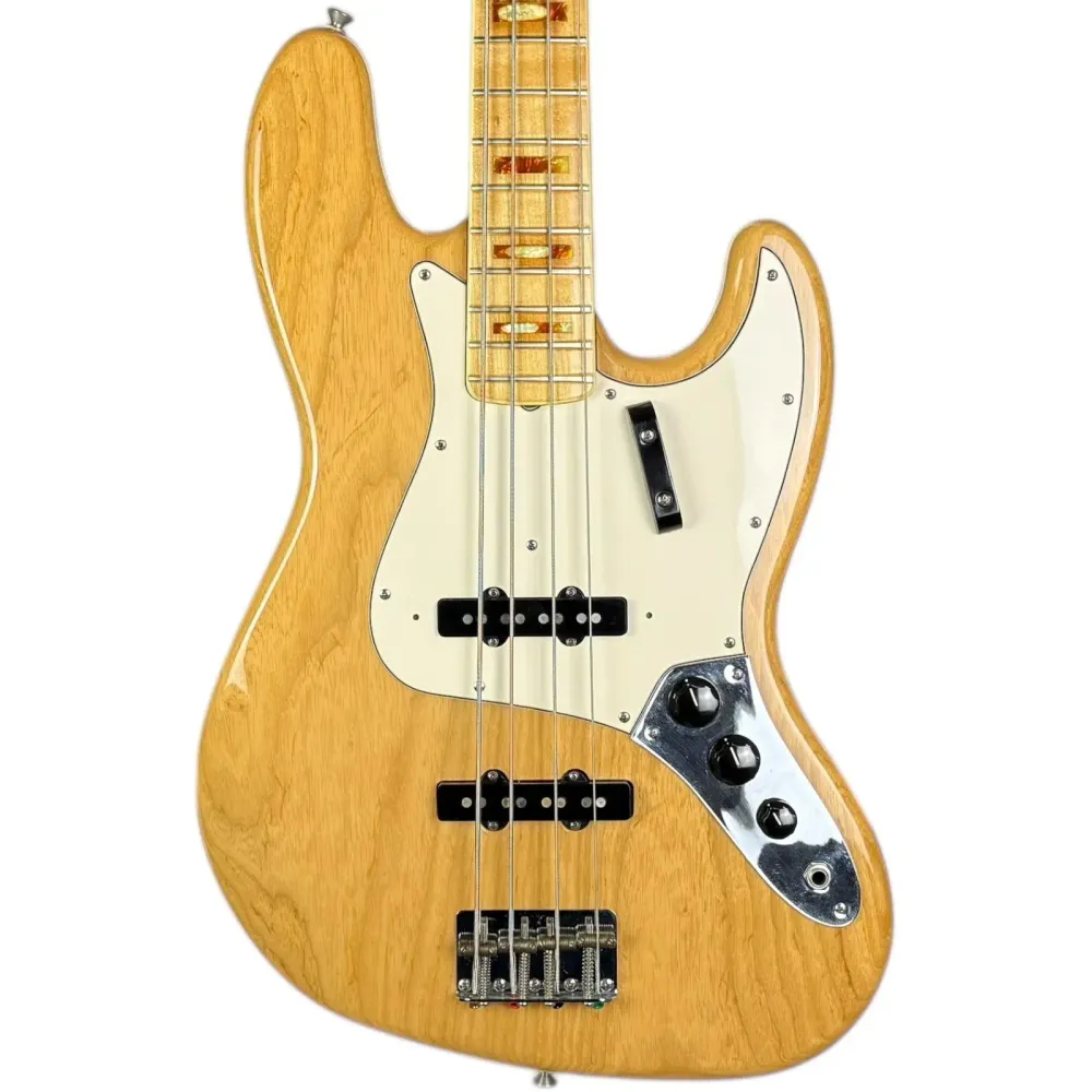 Fender Custom Shop Mastergrade ’70 Jazz Bass 1996 - Természetes