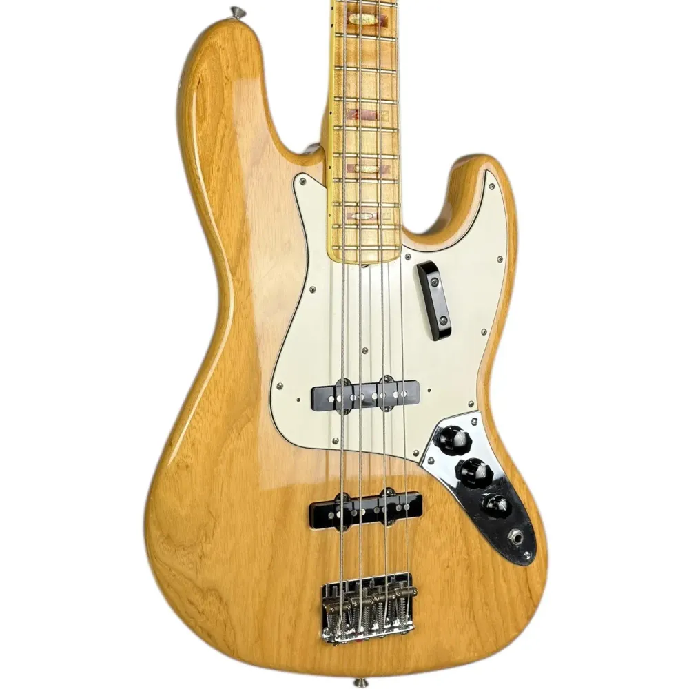 Fender Custom Shop Mastergrade ’70 Jazz Bass 1996 - Természetes