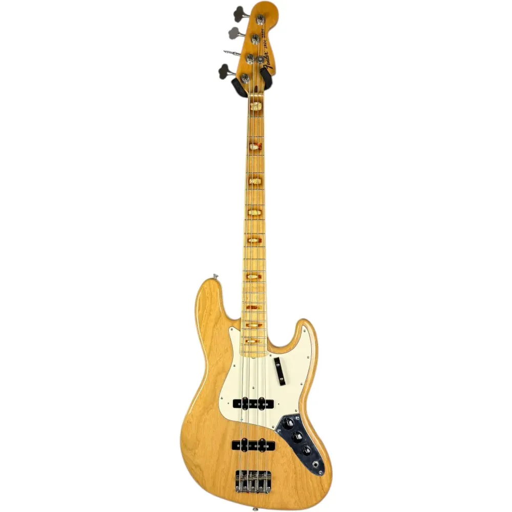 Fender Custom Shop Mastergrade ’70 Jazz Bass 1996 - Természetes