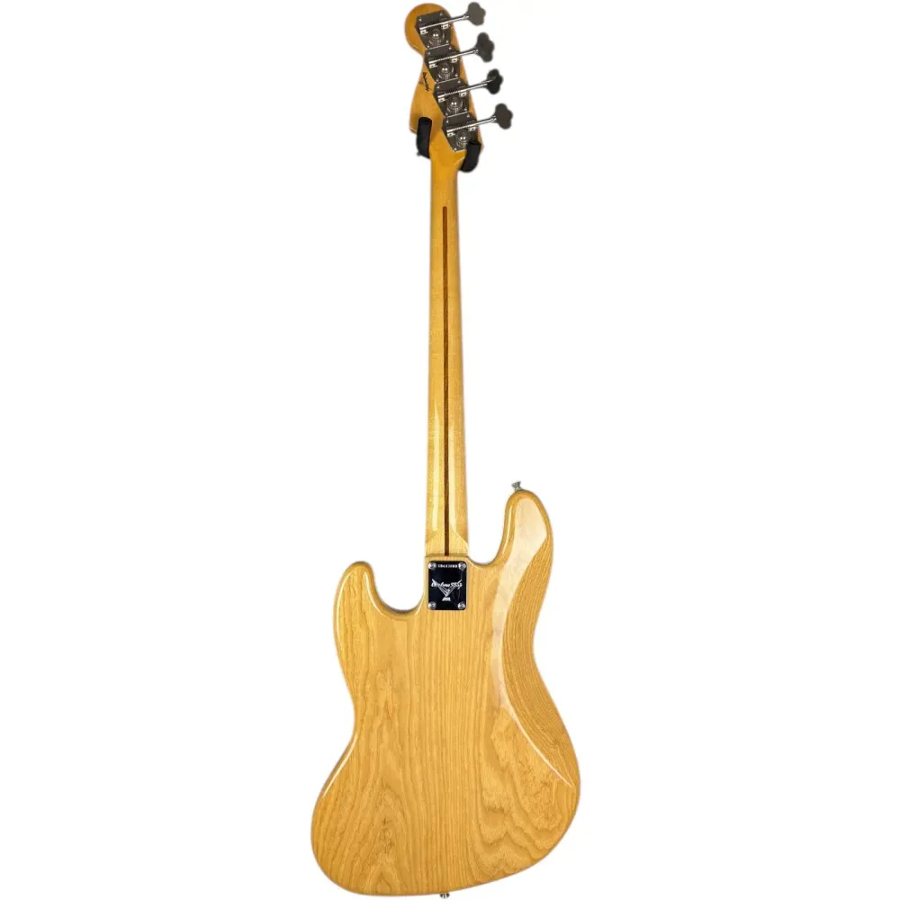 Fender Custom Shop Mastergrade ’70 Jazz Bass 1996 - Természetes