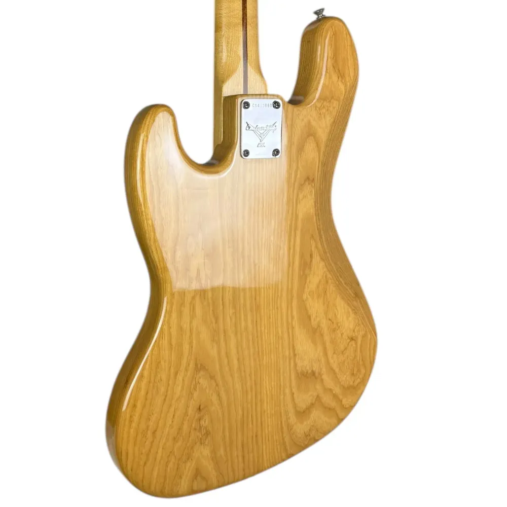 Fender Custom Shop Mastergrade ’70 Jazz Bass 1996 - Természetes