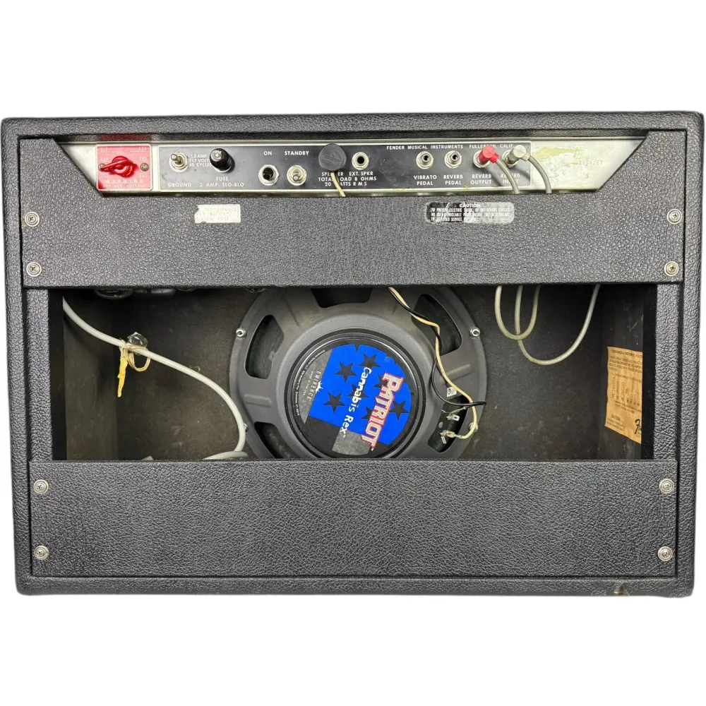 Fender Deluxe Reverb 1978 - Ezüstarcú
