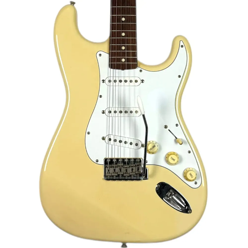 Fender Japan ST62-58US ’62 Reissue Stratocaster 1999-2002 - Vintage Fehér