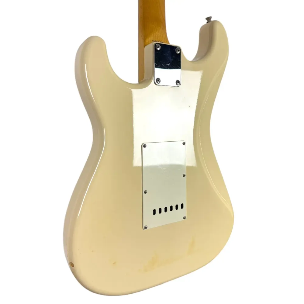 Fender Japan ST62-58US ’62 Reissue Stratocaster 1999-2002 - Vintage Fehér