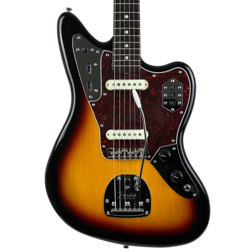 Fender Japan Traditional II 60-as évek Jaguar 2022 - Sunburst