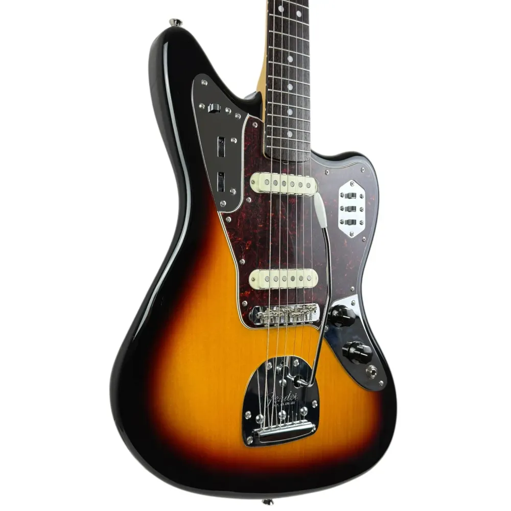 Fender Japan Traditional II 60-as évek Jaguar 2022 - Sunburst