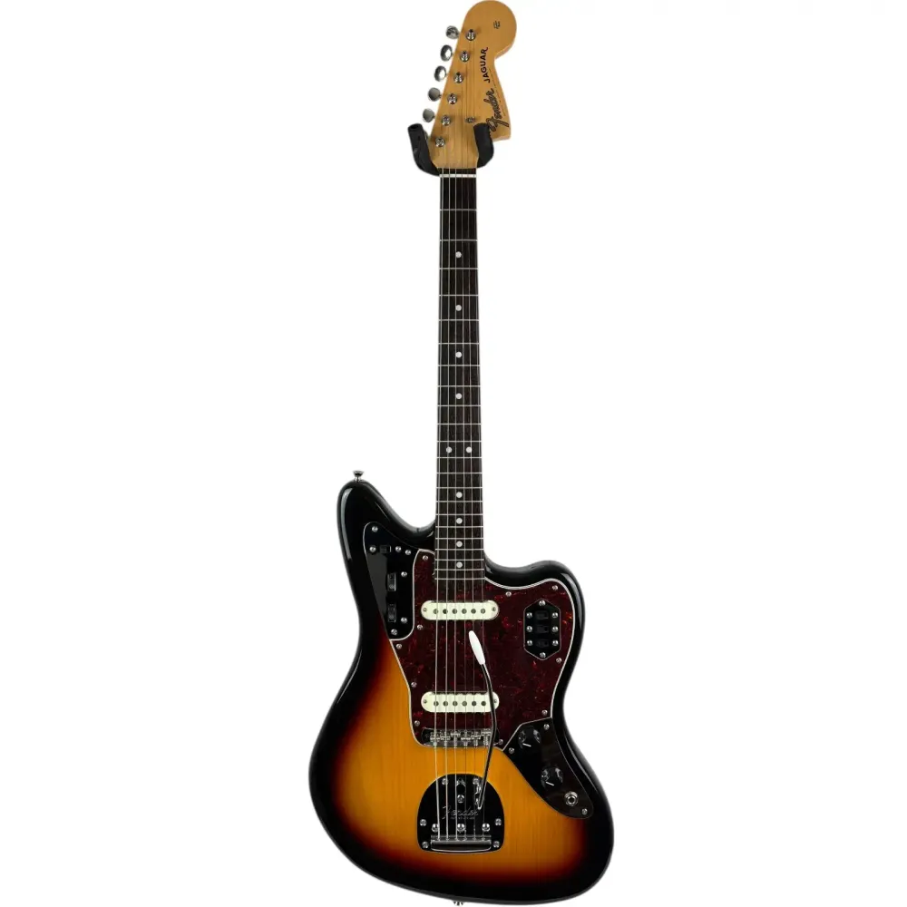 Fender Japan Traditional II 60-as évek Jaguar 2022 - Sunburst
