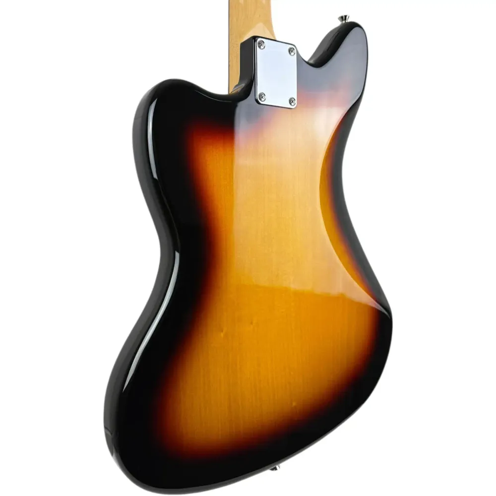 Fender Japan Traditional II 60-as évek Jaguar 2022 - Sunburst