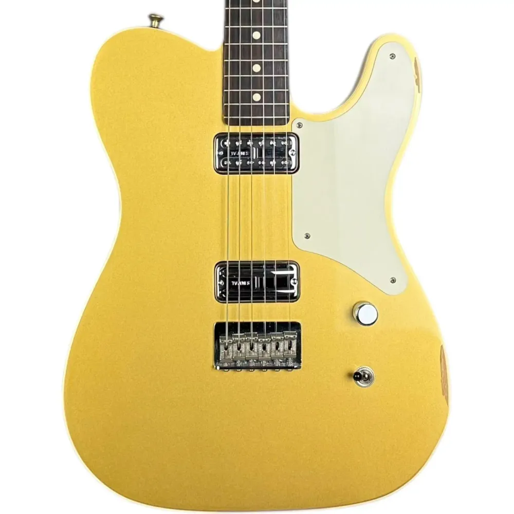 Fender Limited Edition American Cabronita Telecaster 2019 - Azték arany