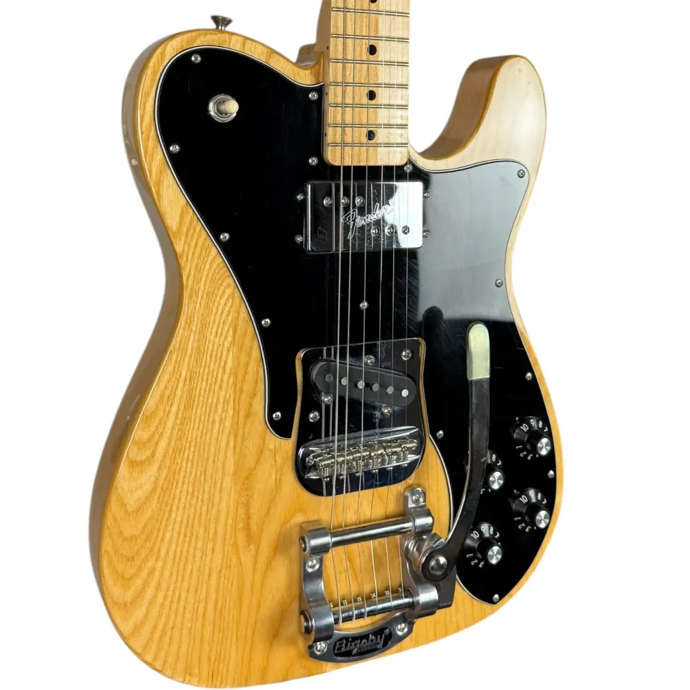 Fender Limited Edition ’72 Újra kiadás Telecaster Custom 2018 - Natúr - Bigsby