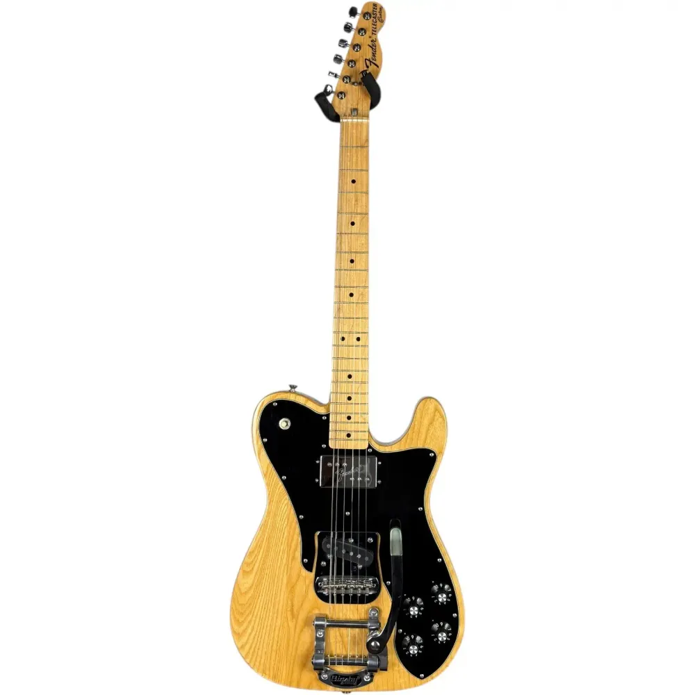 Fender Limited Edition ’72 Újra kiadás Telecaster Custom 2018 - Natúr - Bigsby