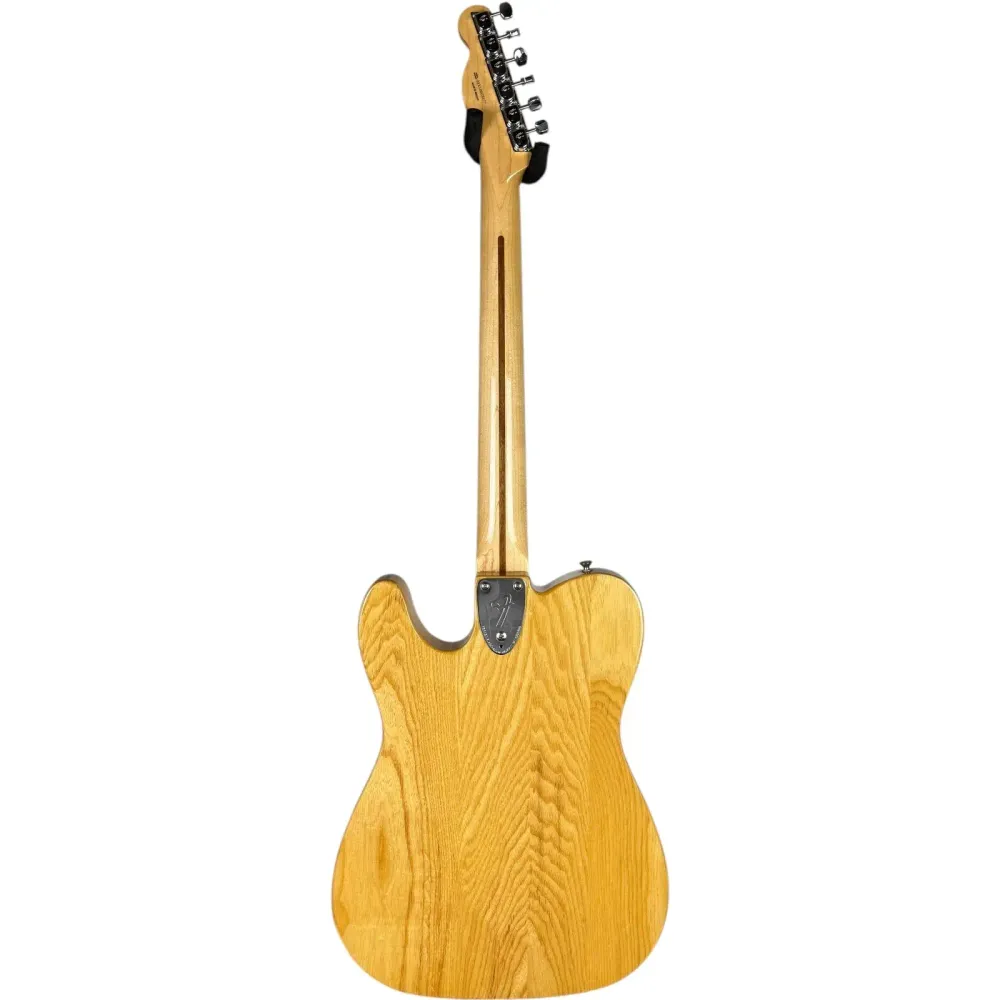 Fender Limited Edition ’72 Újra kiadás Telecaster Custom 2018 - Natúr - Bigsby