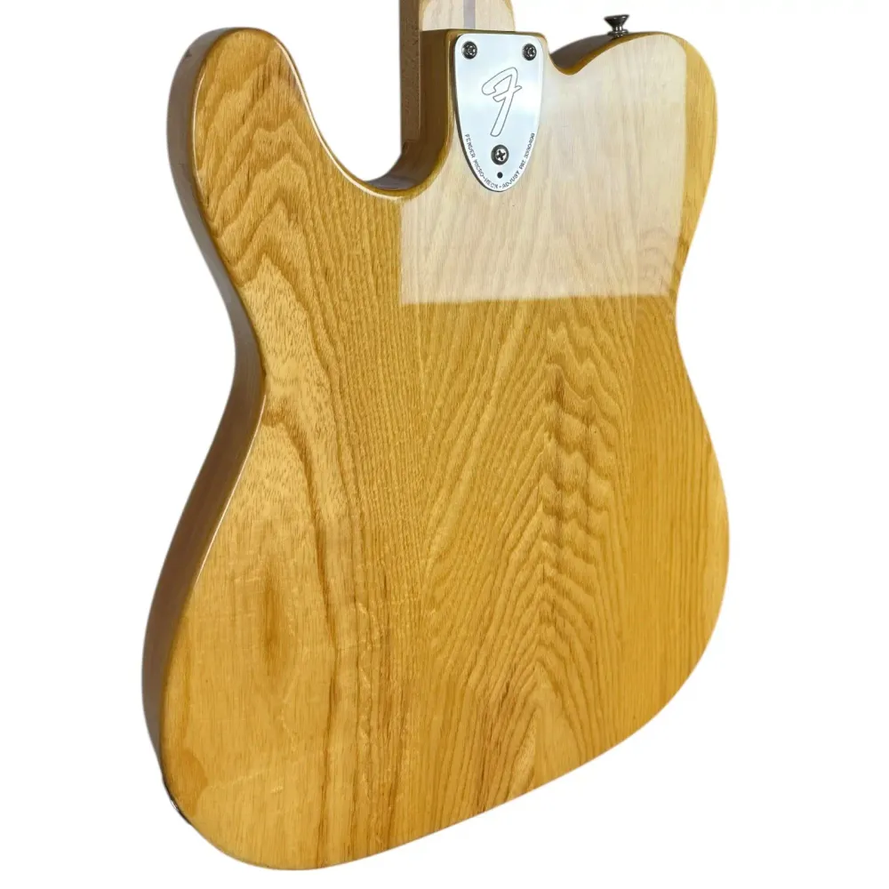 Fender Limited Edition ’72 Újra kiadás Telecaster Custom 2018 - Natúr - Bigsby