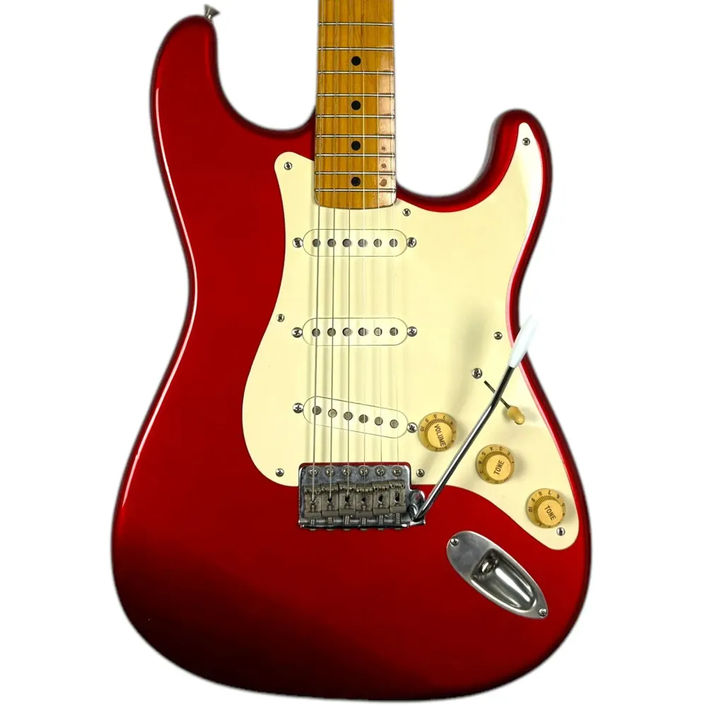 Fender Stratocaster ST57-58US ’57 Újkiadás 1997-2000 - Candy Apple Piros