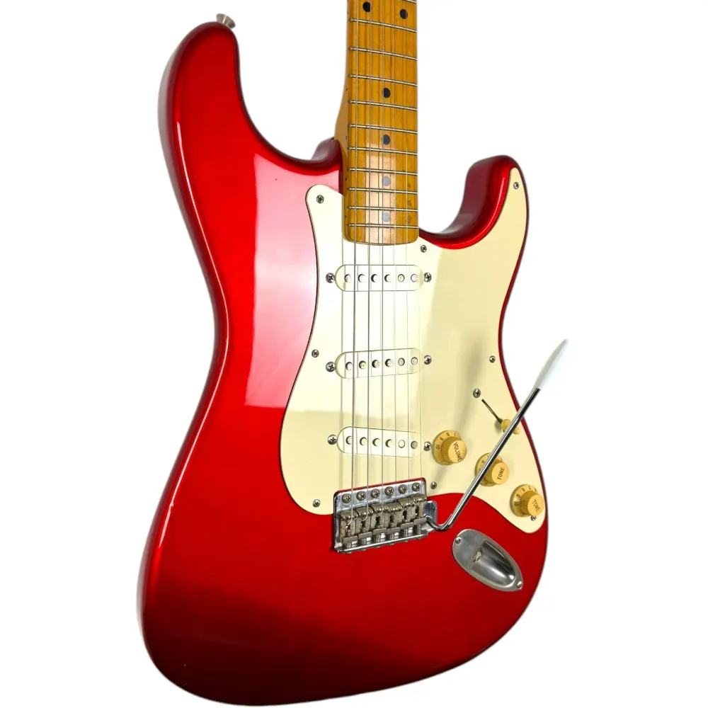 Fender Stratocaster ST57-58US ’57 Újkiadás 1997-2000 - Candy Apple Piros