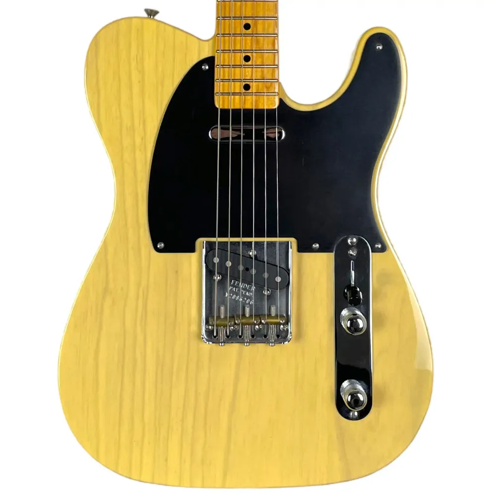 Fender 70. évfordulós Broadcaster 2020 - Blackguard Blonde