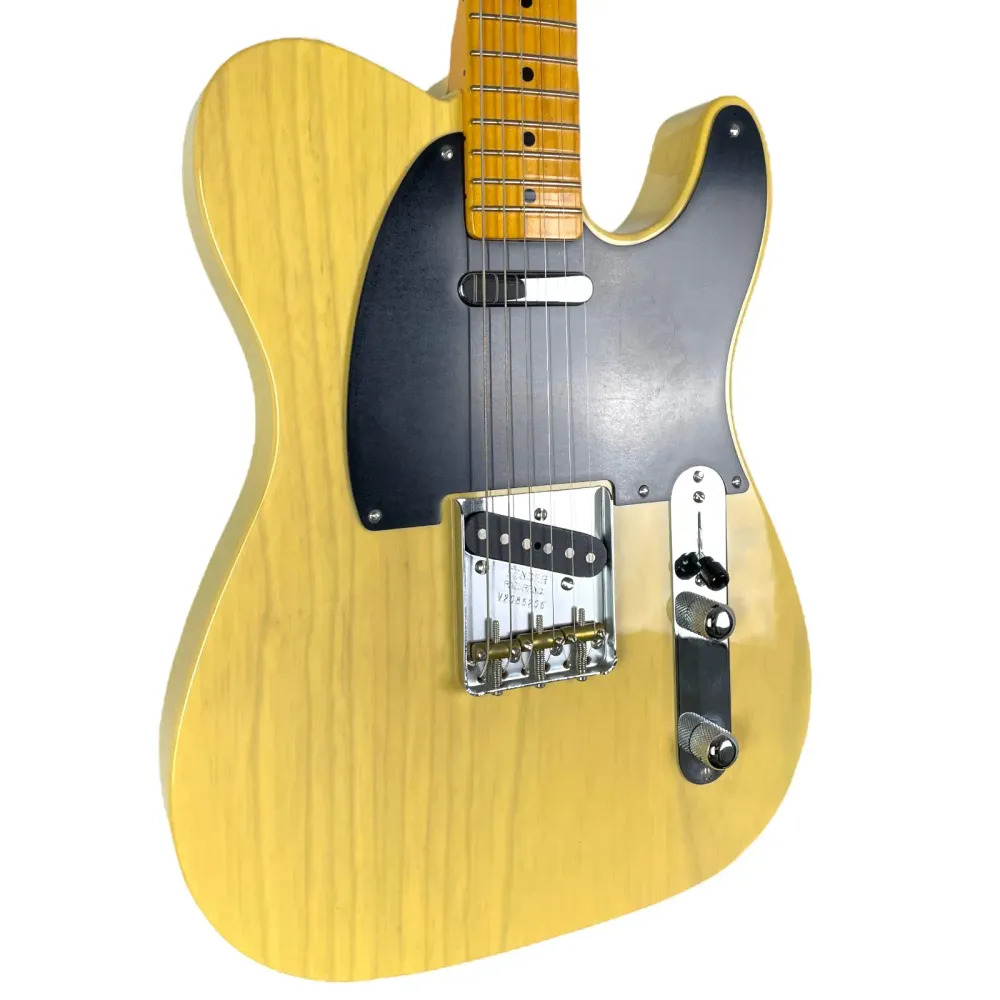 Fender 70. évfordulós Broadcaster 2020 - Blackguard Blonde