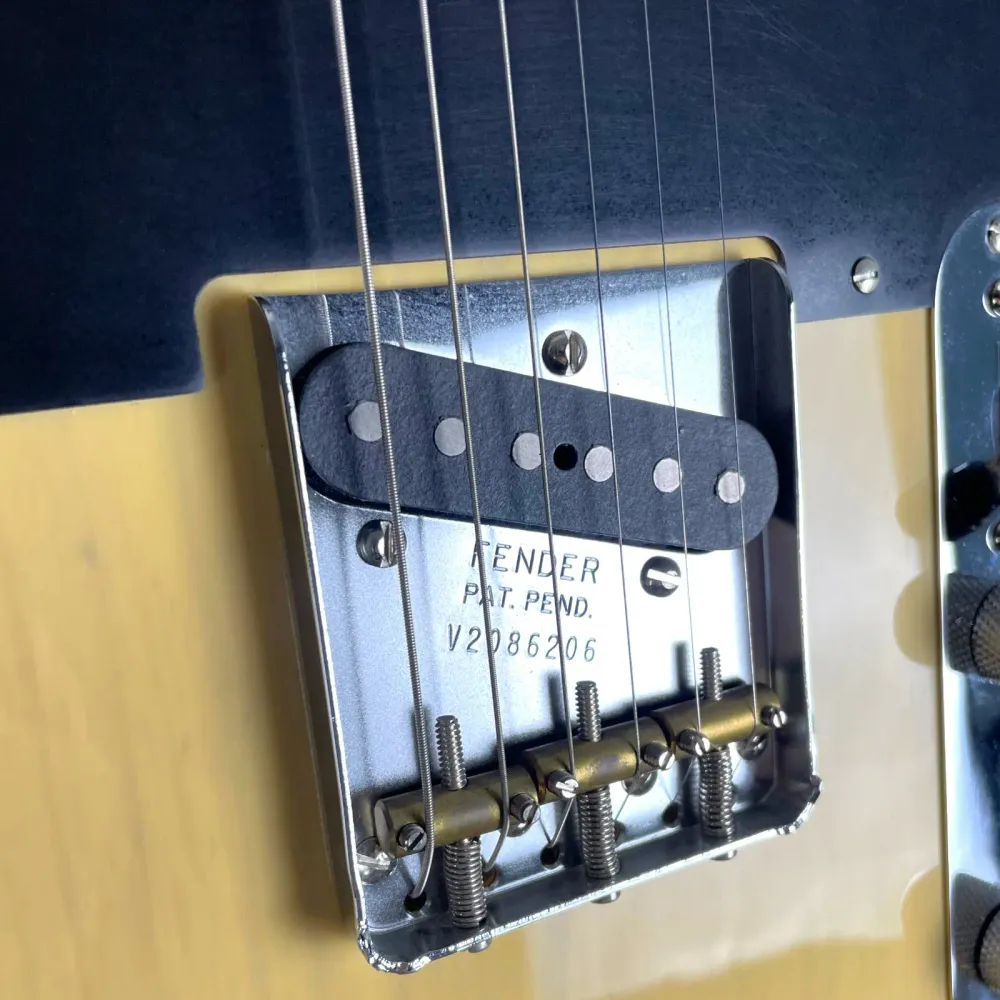 Fender 70. évfordulós Broadcaster 2020 - Blackguard Blonde