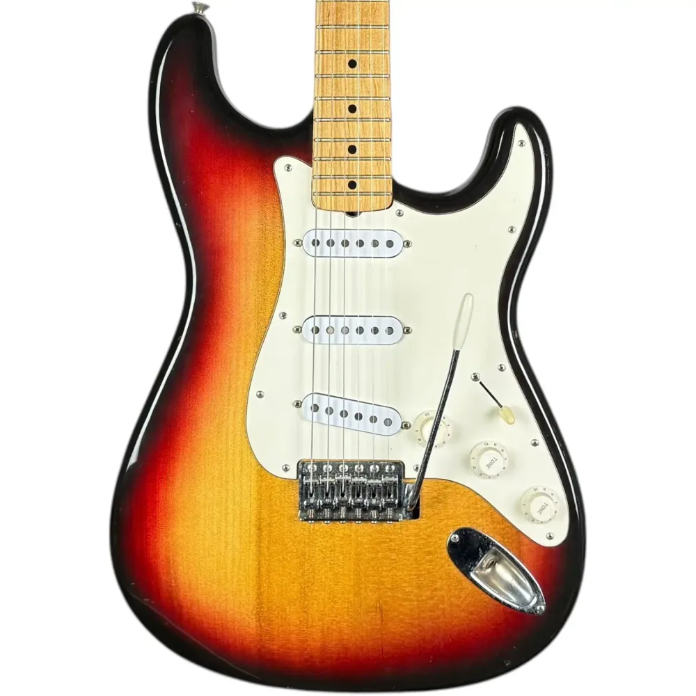 Greco Super Sounds Matsumoku Stratocaster 1975 - Napfény Burst