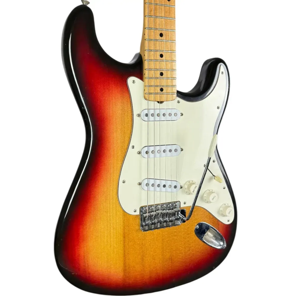 Greco Super Sounds Matsumoku Stratocaster 1975 - Napfény Burst