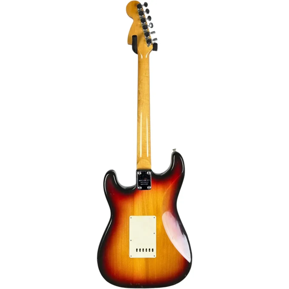 Greco Super Sounds Matsumoku Stratocaster 1975 - Napfény Burst