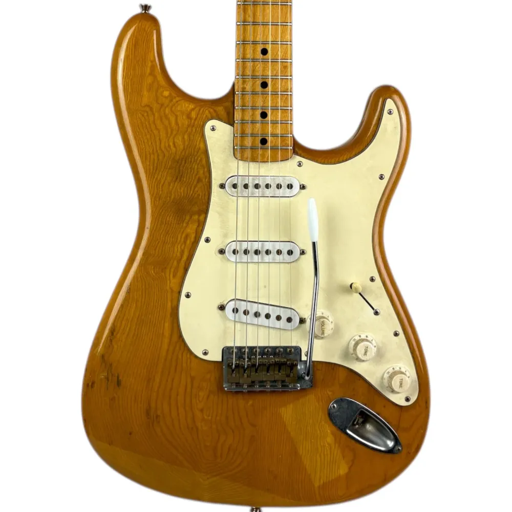 Greco Super Sounds Stratocaster 1976 - Natúr