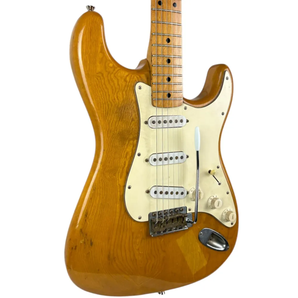 Greco Super Sounds Stratocaster 1976 - Natúr