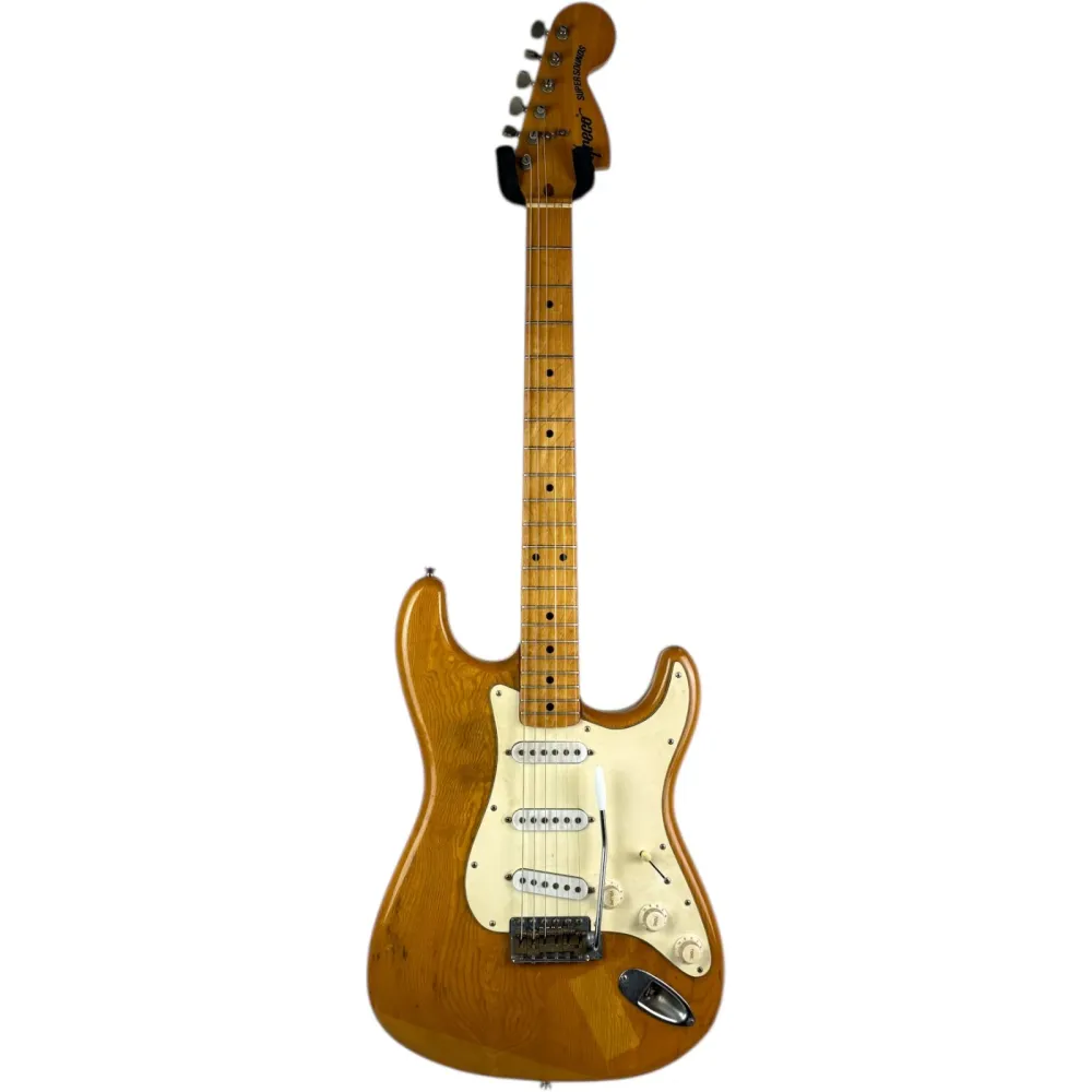 Greco Super Sounds Stratocaster 1976 - Natúr