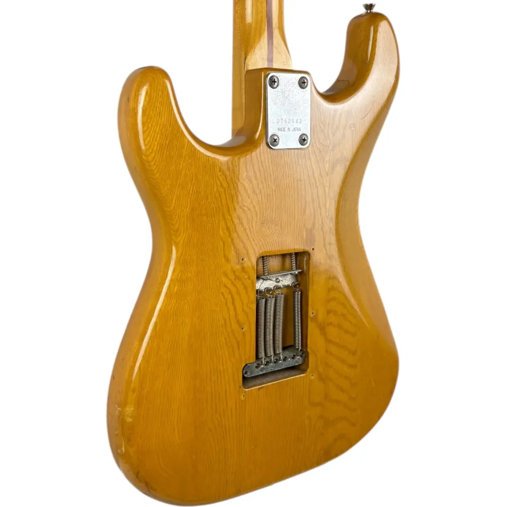 Greco Super Sounds Stratocaster 1976 - Natúr